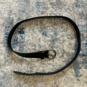 Real Leather Madewell Belt